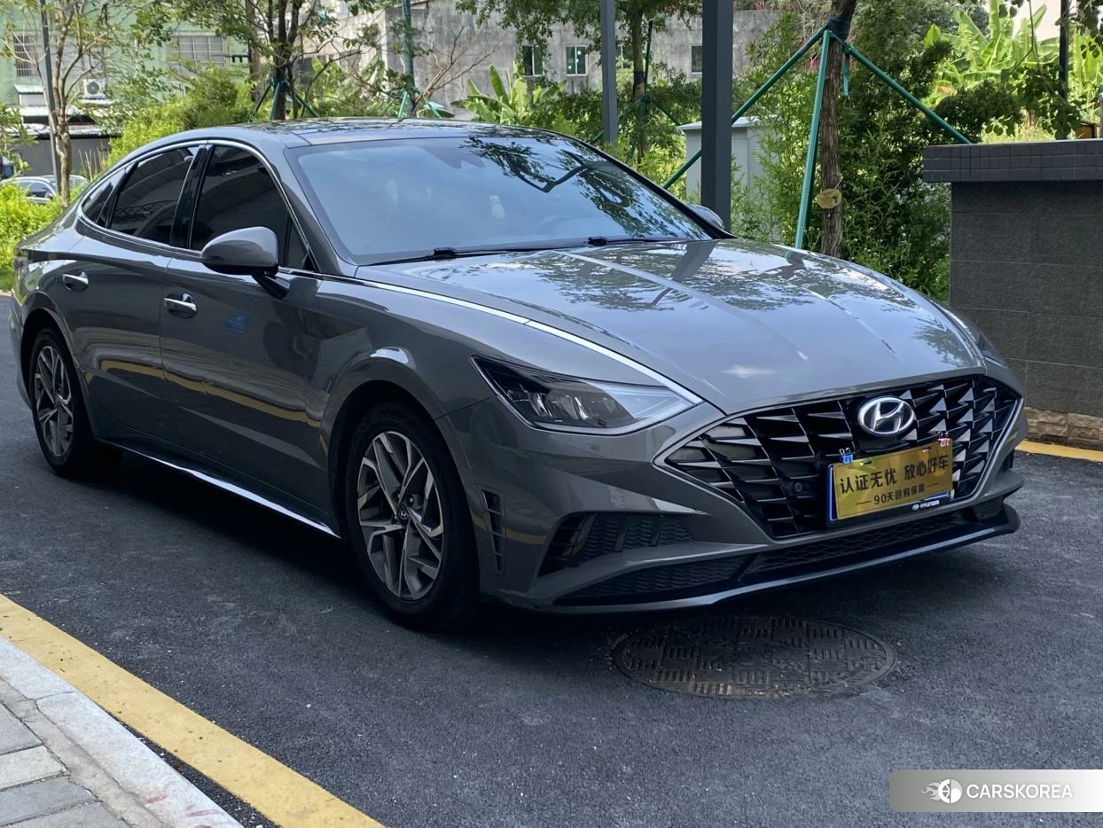 Hyundai Sonata 2020 Темно-серый из Китая, фото 5