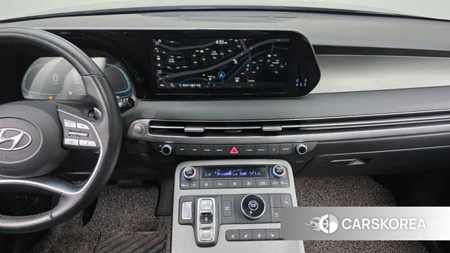 Hyundai The New Palisade 2022 Небесно-голубой из Кореи, фото 5