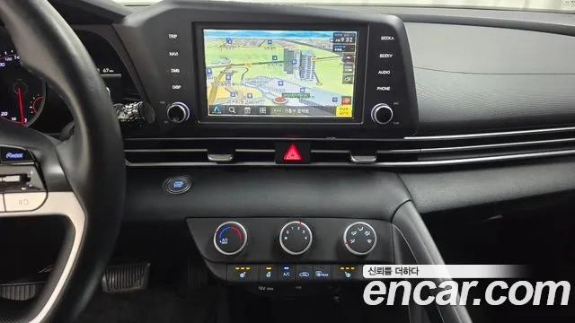 Hyundai Avante (CN7) 2021 Белый из Кореи, фото 5