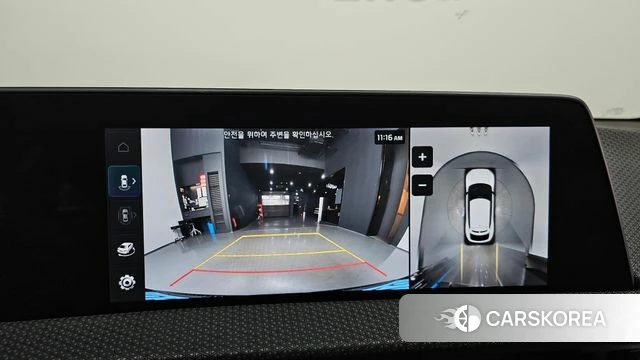 Kia EV6 2023 Черный из Кореи, фото 5