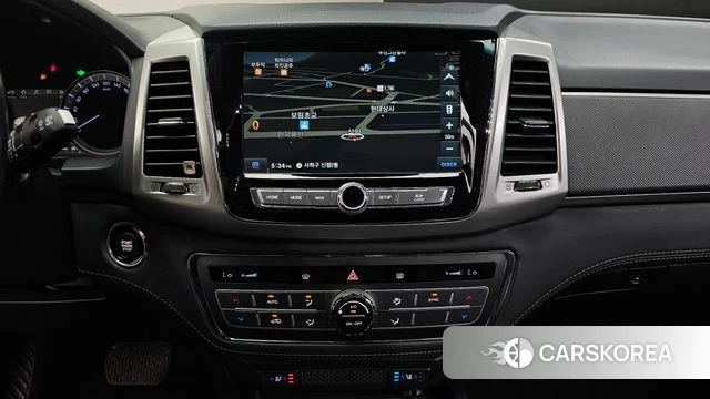 Ssangyong Rexton Sports 2018 Черный из Кореи, фото 5