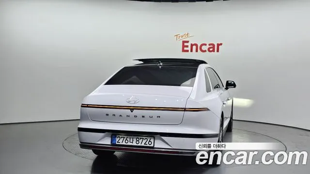 Hyundai Grandeur (GN7) 2023 Белый из Кореи, фото 5