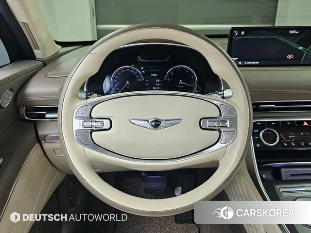 Genesis GV80 2020 Черный из Кореи, фото 5