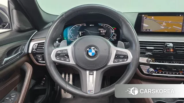 BMW 5 Series (G30) 2020 Синий из Кореи, фото 5