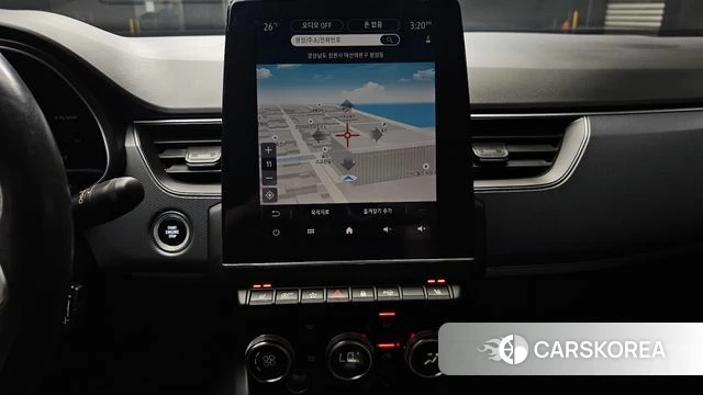 Renault Korea (Samsung) XM3 2020 Серебристо-серый из Кореи, фото 5
