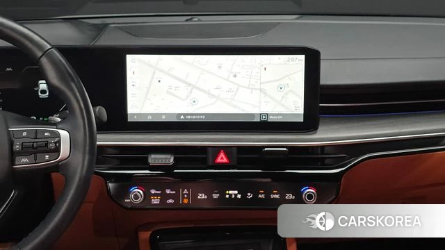 Kia The New K5 Hybrid 3rd generation 2024 Белый из Кореи, фото 5