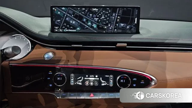 Genesis GV70 2023 Белый из Кореи, фото 5