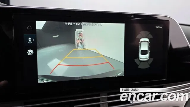 Hyundai The New Grandeur IG 2020 Черный из Кореи, фото 5