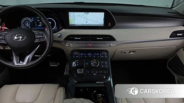Hyundai Palisade 2021 Белый из Кореи, фото 5