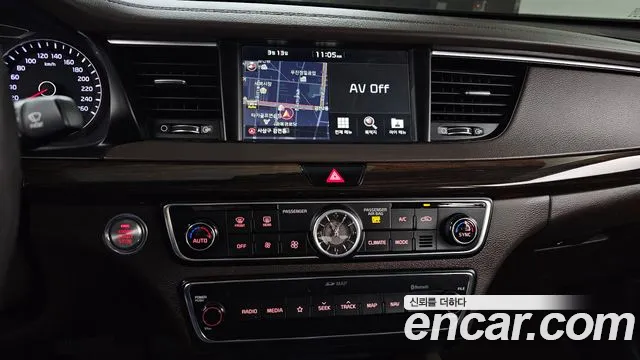 Kia Come New K7 2018 Черный из Кореи, фото 5