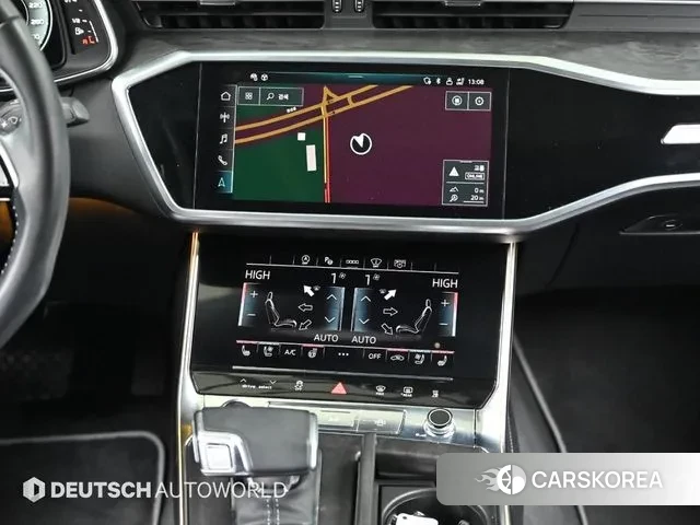 Audi A6 (C8) 2021 Белый из Кореи, фото 5