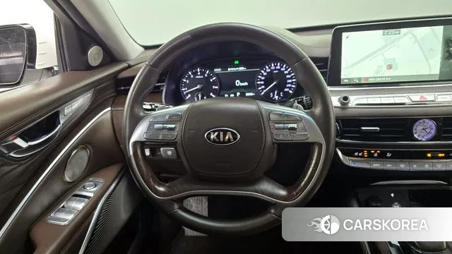 Kia More K9 2020 Белый из Кореи, фото 5