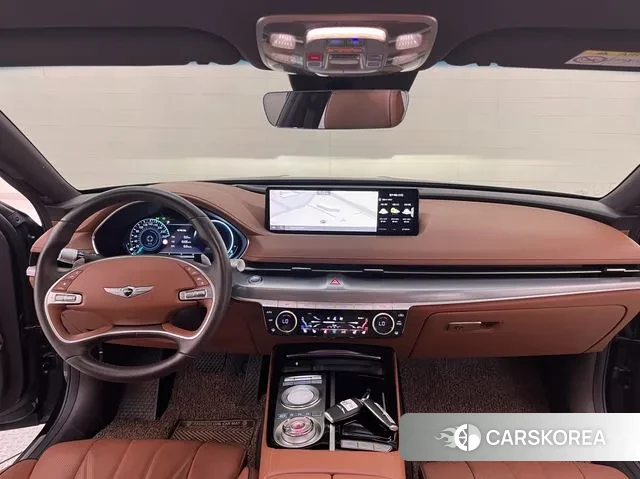Genesis G80 (RG3) 2021 Черный из Кореи, фото 5
