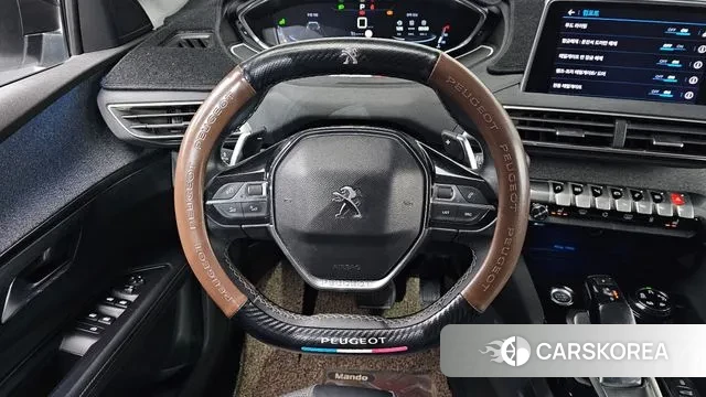 Peugeot 5008 second generation 2019 Белый из Кореи, фото 5