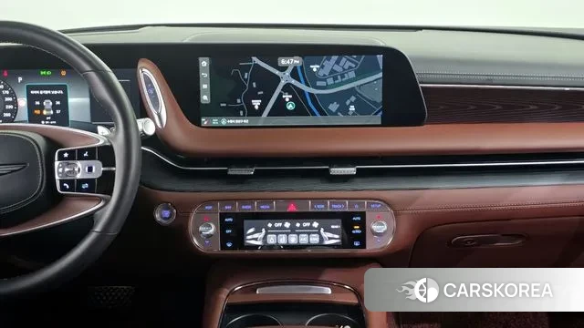 Genesis G90 (RS4) 2022 Черный из Кореи, фото 5