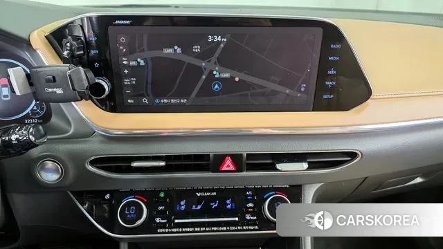 Hyundai Sonata (DN8) 2020 Черный из Кореи, фото 5