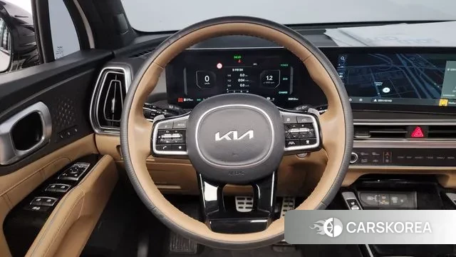 Kia The New Sorento 4th Generation 2023 Белый из Кореи, фото 5
