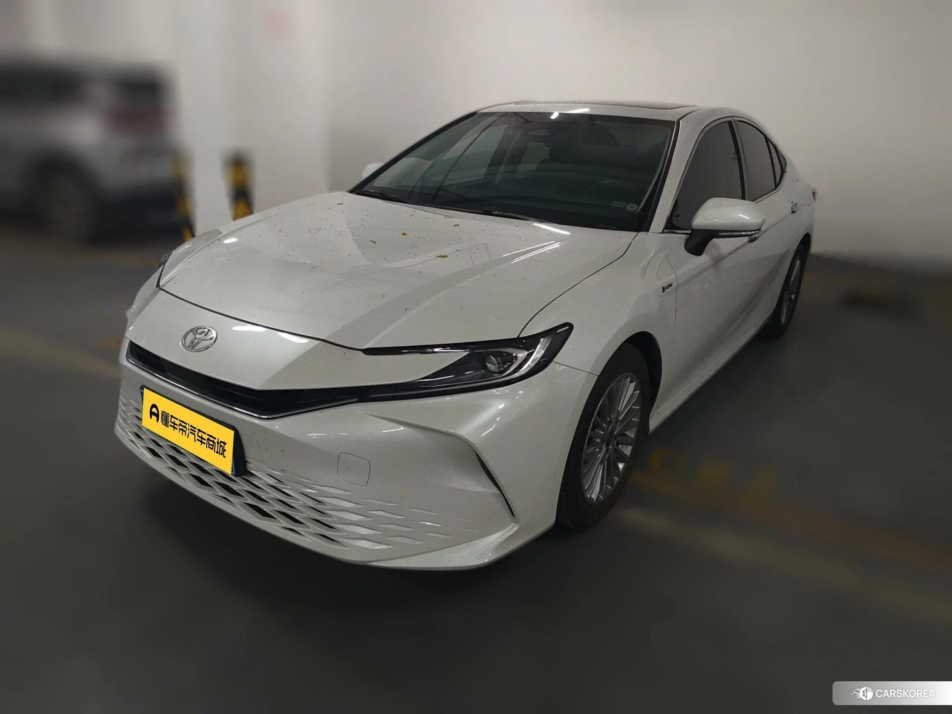Toyota Camry 2024 Белый из Китая, фото 5