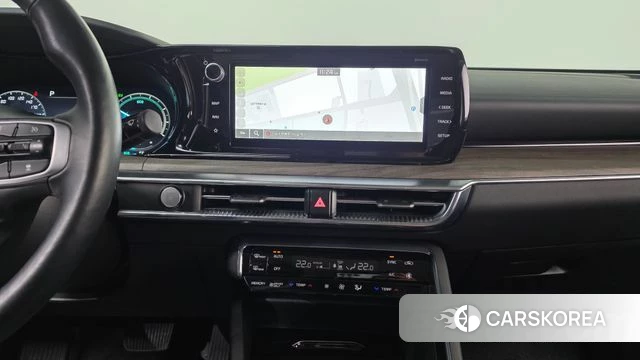 Kia K5 Hybrid 3rd Generation 2023 Черный из Кореи, фото 5