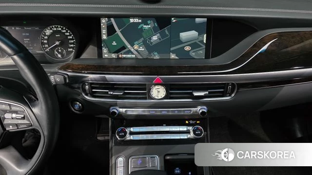 Genesis G90 2020 Черный из Кореи, фото 5