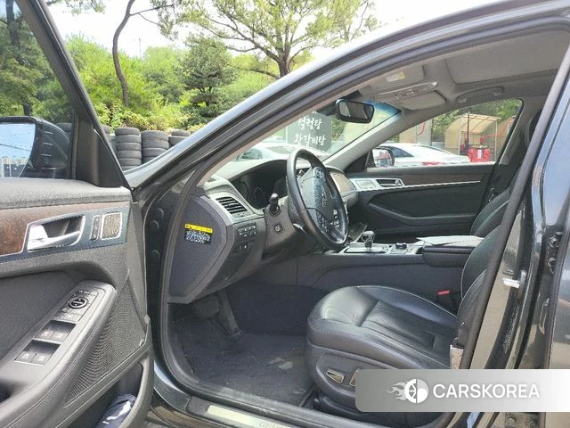 Genesis G80 2018 Серый из Кореи, фото 5