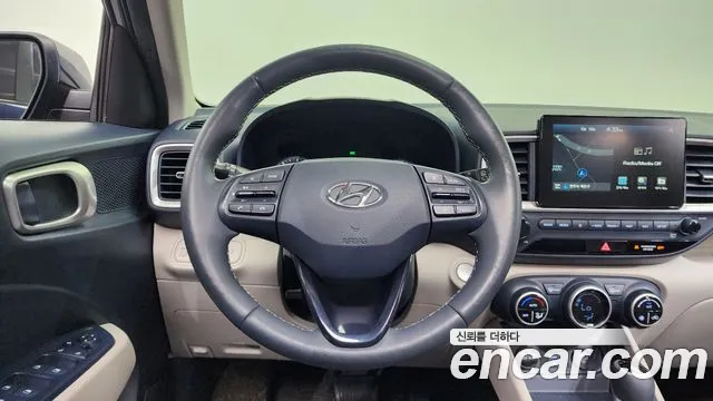 Hyundai Venue 2019 Синий из Кореи, фото 5