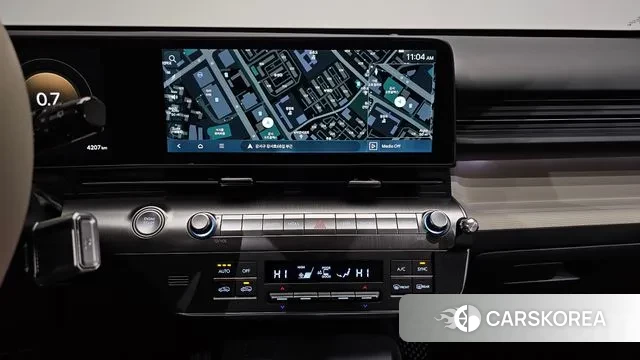 Hyundai Kona (SX2) 2025 Небесно-голубой из Кореи, фото 5