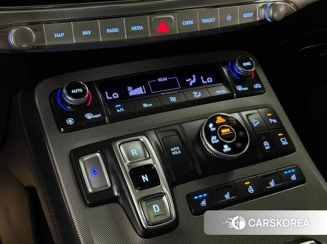 Hyundai Palisade 2022 Черный из Кореи, фото 5