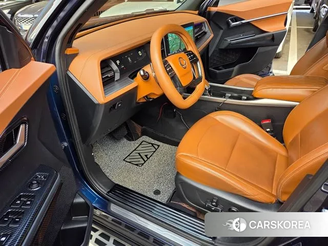 Ssangyong Torres 2023 Синий из Кореи, фото 5