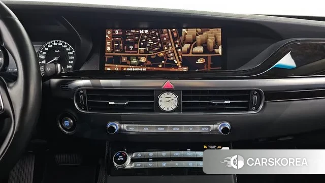 Genesis G90 2019 Черный из Кореи, фото 5