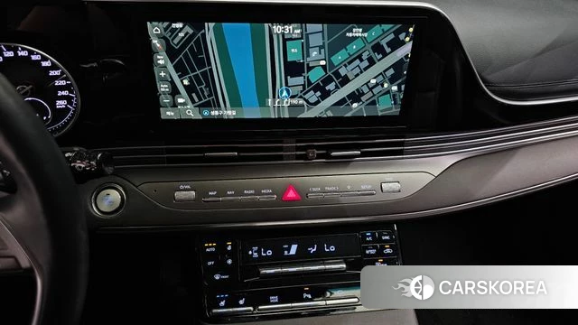 Hyundai The New Grandeur IG Hybrid 2022 Черный из Кореи, фото 5