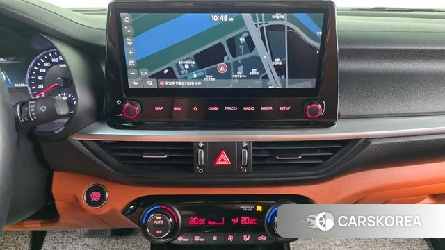 Kia The New K3 2nd generation 2022 Серебристо-серый из Кореи, фото 5