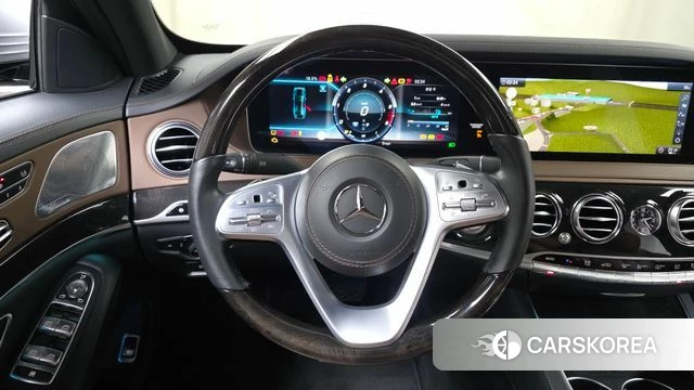 Mercedes-Benz S-Class W222 2019 Серебряный из Кореи, фото 5