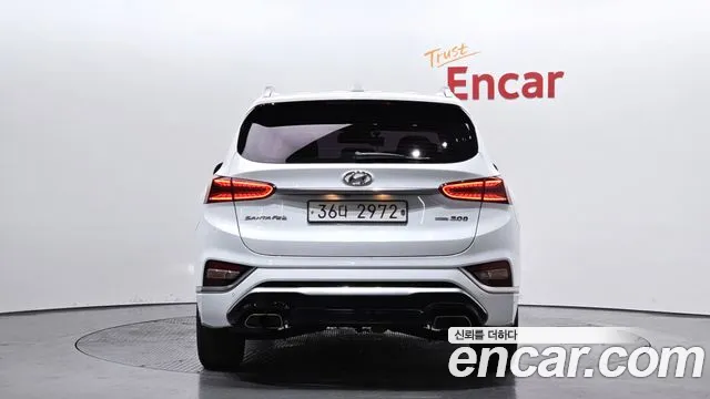 Hyundai Santa Fe TM 2018 Белый из Кореи, фото 5