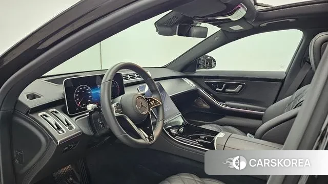 Mercedes-Benz S-Class W223 2024 Черный из Кореи, фото 5