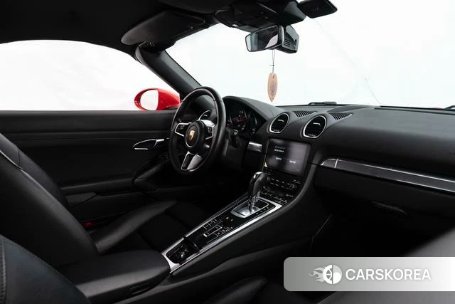 Porsche 718 2018 Красный из Китая, фото 5