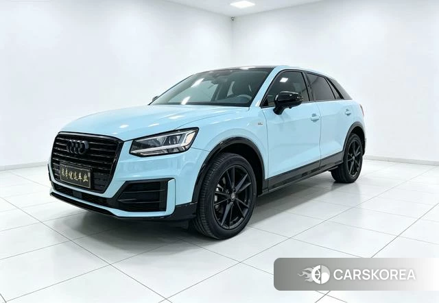 Audi Q2L 2021 Синий из Китая, фото 5