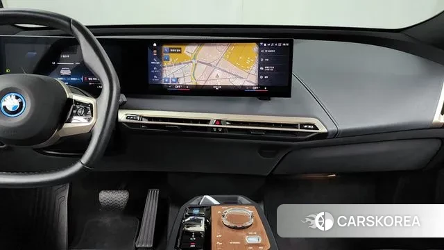 BMW iX 2022 Белый из Кореи, фото 5