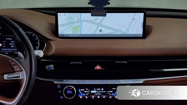 Genesis G80 (RG3) 2021 Синий из Кореи, фото 5