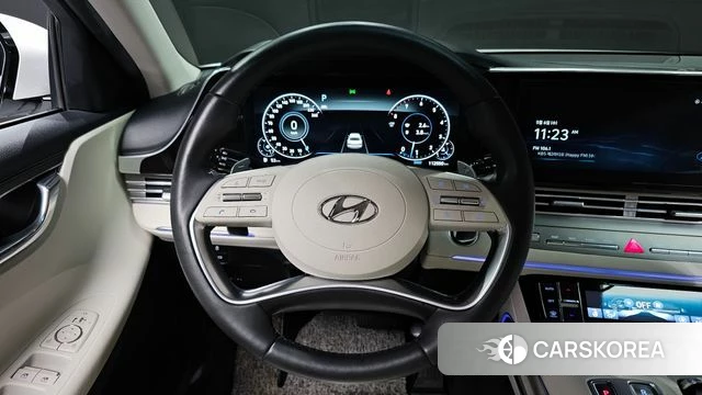 Hyundai The New Grandeur IG 2022 Белый из Кореи, фото 5