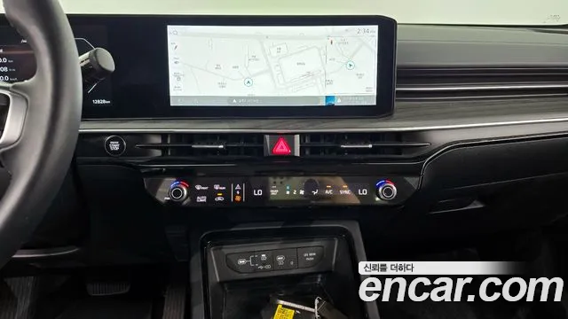 Kia The New K5 Hybrid 3rd generation 2024 Черный из Кореи, фото 5