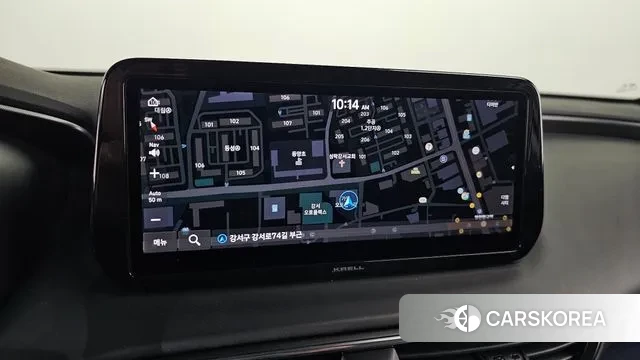 Hyundai The New Santa Fe 2021 Серый из Кореи, фото 5