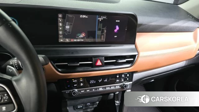Kia The New Seltos 2022 Черный из Кореи, фото 5