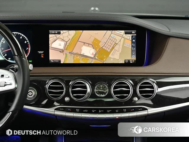 Mercedes-Benz S-Class W222 2019 Черный из Кореи, фото 5