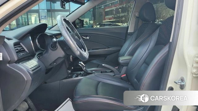 Ssangyong Tivoli Air 2019 Белый из Кореи, фото 5