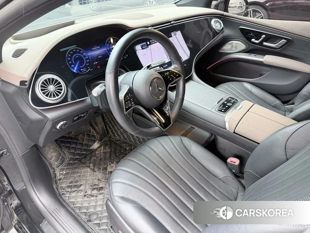 Mercedes-Benz EQS 2022 Темно-серый из Китая, фото 5
