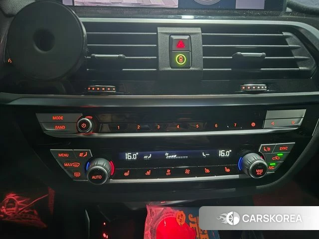 BMW X3 (G01) 2021 Серый из Кореи, фото 5