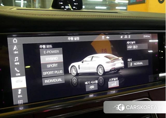 Porsche Panamera (971) 2021 Синий из Кореи, фото 5