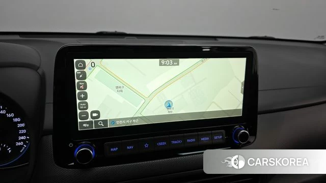 Hyundai The New Kona Hybrid 2021 Белый из Кореи, фото 5