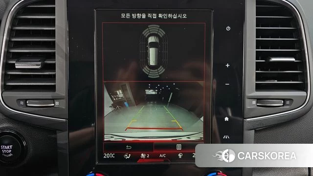 Renault Korea (Samsung) The New QM6 2021 Белый из Кореи, фото 5